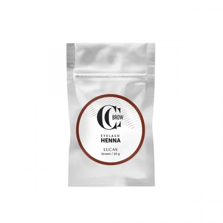 Хна для окрашивания ресниц и бровей Lucas Cosmetics CC Eyelashes and Brow 