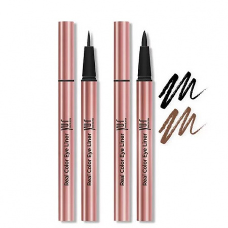 Подводка для глаз YU-R REAL COLOR EYE LINER (MIDNIGHT MAGIC)