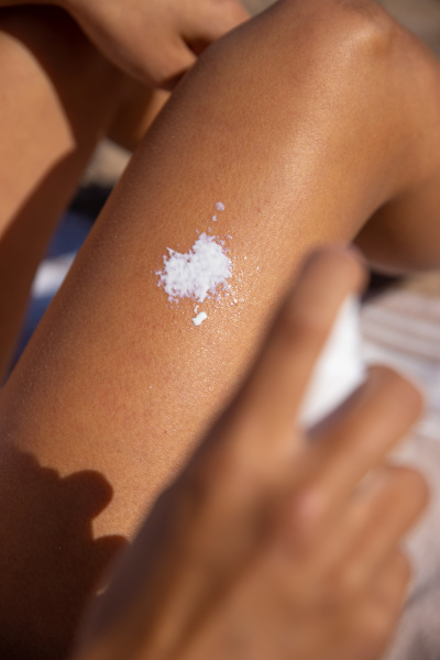 Солнцезащитный спрей высокой степени защиты SPF 50+ Soskin-Paris Sun Very High Protection SPF 50+, 150 мл