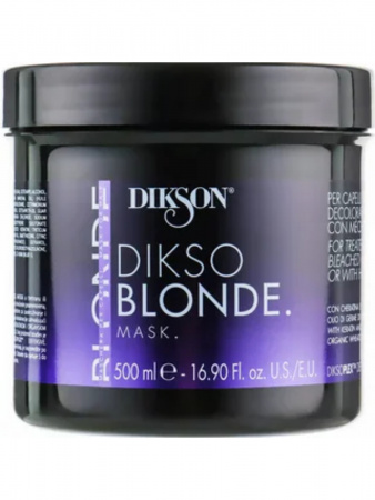 Mаска для волос против Желтизны Dikson Dikso Blonde ANTIGIALLO MASK, 500 мл