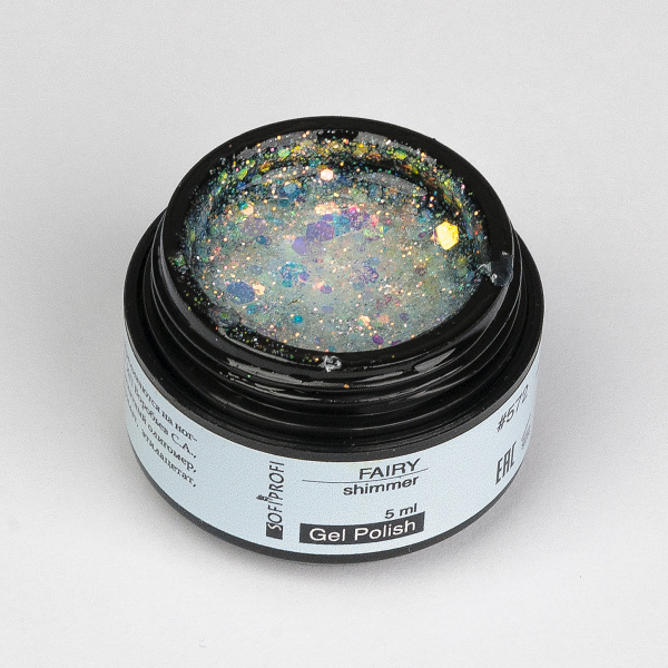 Гель-лак Fairy Тон 572 Sofiprofi Gel Polish, 5 мл