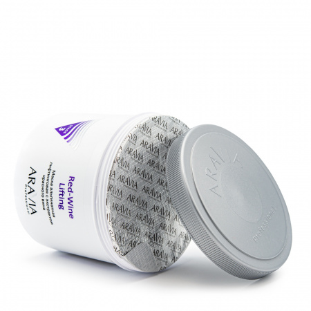 Маска альгинатная лифтинговая с экстрактом красного вина Aravia Red-Wine Lifting, 550 мл