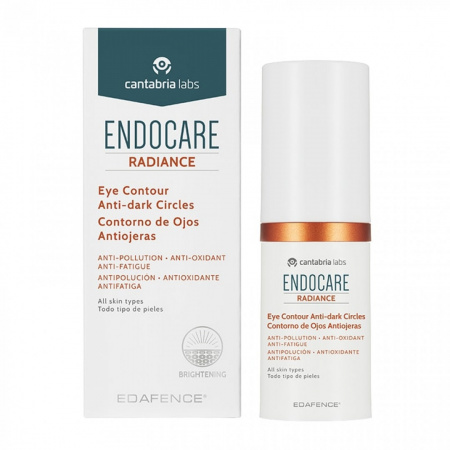 Крем-антиоксидант от темных кругов вокруг глаз Cantabria Labs ENDOCARE Radiance Eye Contour Anti-Dark Circles, 15 мл