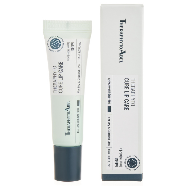 Заживляющий бальзам для губ TheraphytoAbel Cure Lip Care, 10 мл Заживляющий бальзам для губ TheraphytoAbel Cure Lip Care, 10 мл