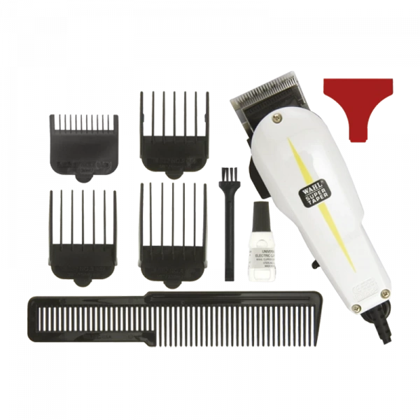 Машинка для стрижки Wahl Super Taper, белая Машинка для стрижки Wahl Super Taper, белая