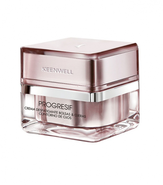 Крем для снятия симптомов усталости вокруг глаз Keenwell Progresif Anti-Fatigue Eye Cream For Bags And Dark Circles, 25 мл