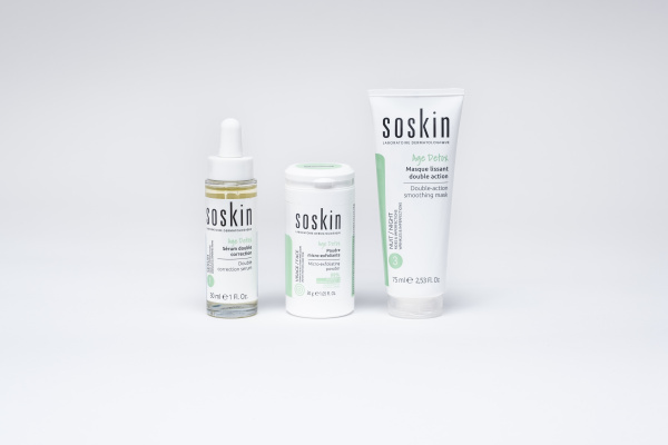 Сыворотка двойного действия Soskin Double correction serum, 30 мл