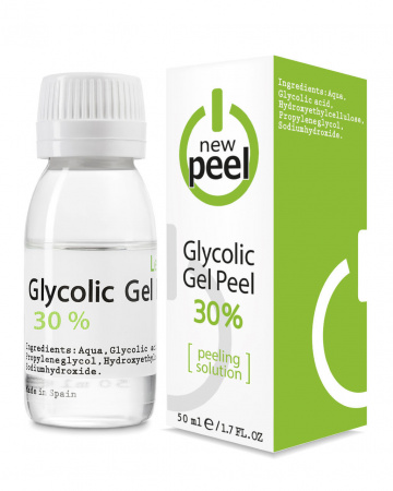Гликолевый пилинг New Peel Glycolic Gel-Peel 30%, 20 мл