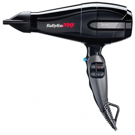 Фен BaByliss Pro CARUSO, 2400W