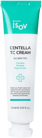 Крем сужающий поры Isov Sorex CENTELLA TC CREAM, 30 мл.