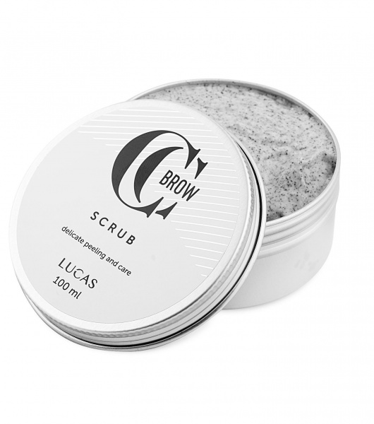 Скраб для бровей Lucas Cosmetics Brow Scrub CC Brow
