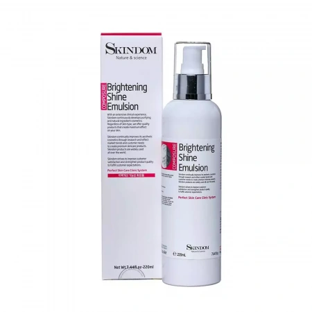 Эмульсия для сияния кожи Skindom Brightning Shine Emulsion, 220 мл