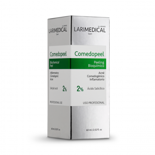 Пилинг от акне, псориаза и дерматита Comedopeel 2% LARIMIDE Spain Comedopeel 2%, 60 мл