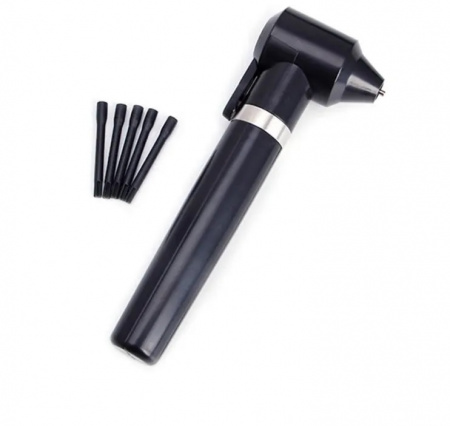 Миксер для смешивания хны/краски/пигментов (черный с батарейками), Lucas Cosmetics