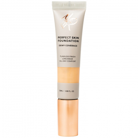 Устойчивая тональная основа под макияж увлажняющая Yu.R Dewy Coverage Foundation (2.75 fair golden), 32 мл