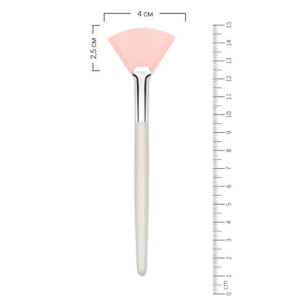 Кисть для пилинга (Розовая) NINGBO UNION VISION IMP EXP CO, LTO, 1 шт