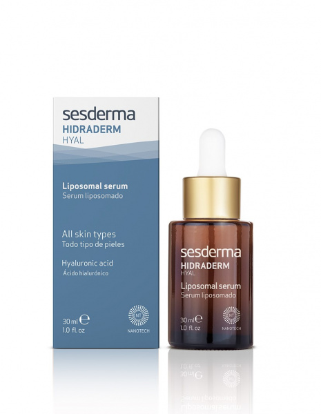 Липосомальная сыворотка с гиалуроновой кислотой HIDRADERM HYAL Liposomal serum, 30 мл Липосомальная сыворотка с гиалуроновой кислотой HIDRADERM HYAL Liposomal serum, 30 мл