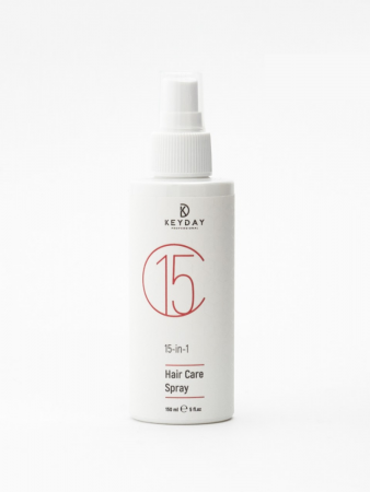Несмываемый спрей-уход для волос 15-в-1 Keyday 15-in-1 Hair Care Spray, 150 мл