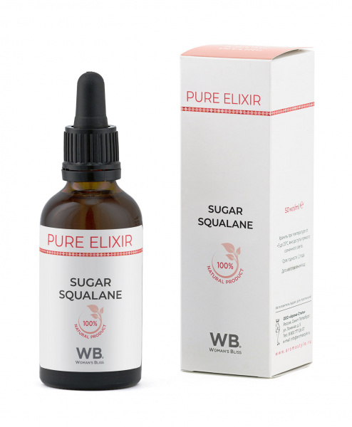 Сквалан сахарный Woman's Bliss Sugar Squalane, 50 мл