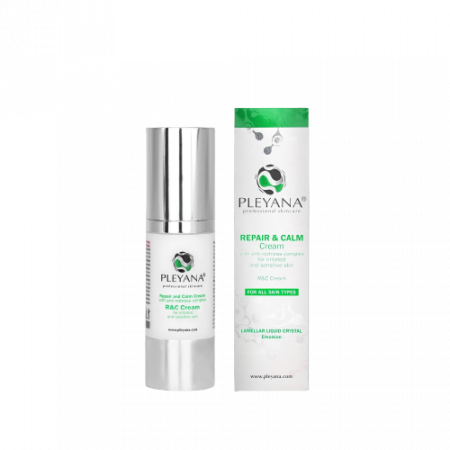 Успокаивающий крем с антикуперозным комплексом Pleyana Repair And Calm Cream, 30 мл.