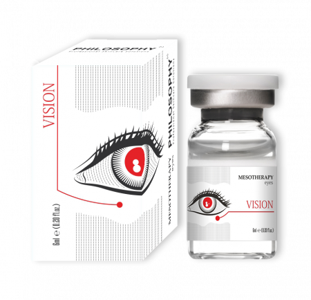 Мезоконцентрат для кожи вокруг глаз Philosophy VISION, 6 мл