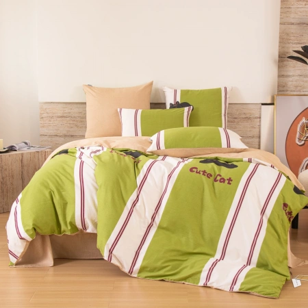 Комплект постельного белья Сатин 100% хлопок ,VIVA - HOME TEXTILE