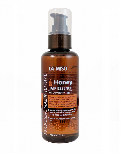 Медовая эссенция для волос La Miso Professional Intensive Honey Hair Essence, 150 мл