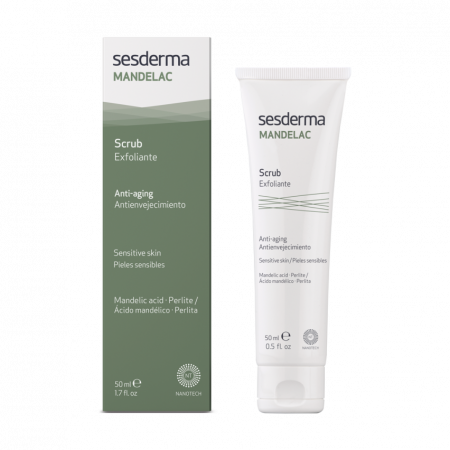 Скраб для лица и тела MANDELAC Scrub face and body, 50 мл
