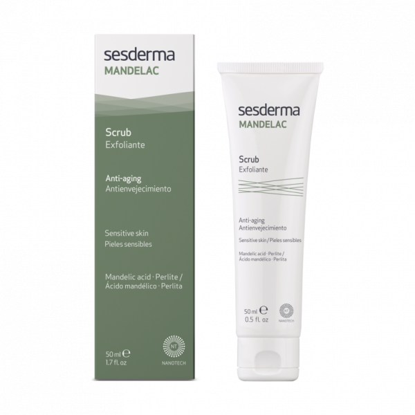 Скраб для лица и тела MANDELAC Scrub face and body, 50 мл Скраб для лица и тела MANDELAC Scrub face and body, 50 мл