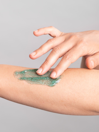 Скраб для тела с А.Н.А. кислотами Soskin-Paris Body Scrub With A.H.A., 150 мл