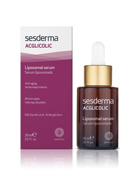 Липосомальная сыворотка Acglicolic 30 мл Липосомальная сыворотка Acglicolic 30 мл
