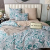 Комплект постельного белья Делюкс Сатин на резинке  ,VIVA - HOME TEXTILE