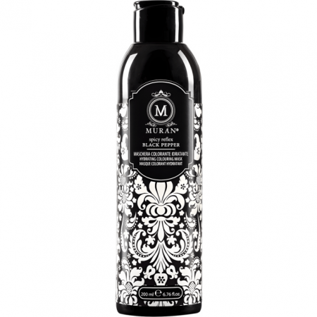 Увлажняющая маска Черный перец MURAN BLACK PEPPER MASK, 200 мл