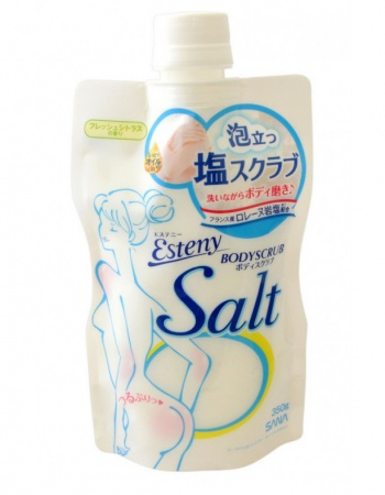 Массажная соль для тела Sana Body Salt Massage and Wash