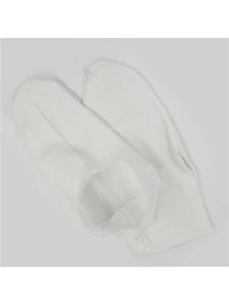 Косметические носочки 100% хлопок Solomeya Cotton Socks for cosmetic use, 1 пара Косметические носочки 100% хлопок Solomeya Cotton Socks for cosmetic use, 1 пара