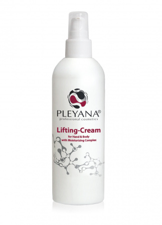 Лифтинг-крем для рук и тела с увлажняющим комплексом Pleyana Lifting-Cream For Hand and Body With Moisturizing Complex