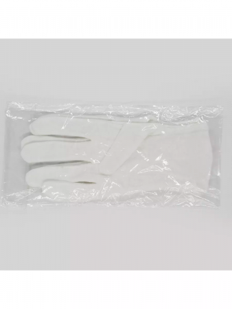 Косметические перчатки 100% хлопок Solomeya Cotton Gloves for cosmetic use, 1 пара
