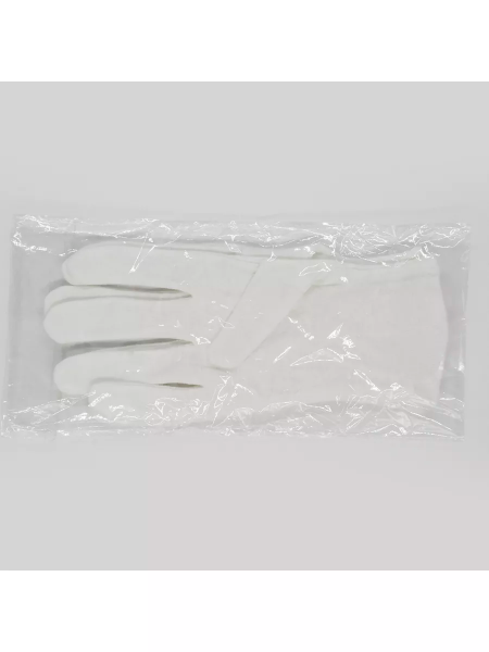 Косметические перчатки 100% хлопок Solomeya Cotton Gloves for cosmetic use, 1 пара Косметические перчатки 100% хлопок Solomeya Cotton Gloves for cosmetic use, 1 пара