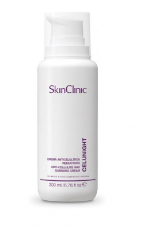 Крем антицеллюлитный SkinClinic Anti-Cellulite Cream, 200 мл