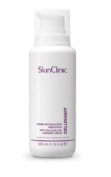 Крем антицеллюлитный SkinClinic Anti-Cellulite Cream, 200 мл