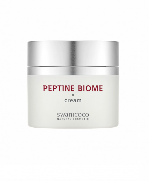 Омолаживающий крем с пептидным комплексом Swanicoco Ultra Elastic Vital Peptide Biome Cream, 50 мл