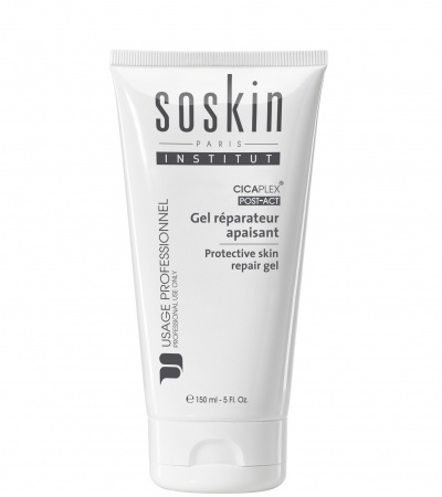 Крем-гель восстанавливающий защитный,  Soskin, Cicaplex Post Act - Gel repair protective care, 150 мл.