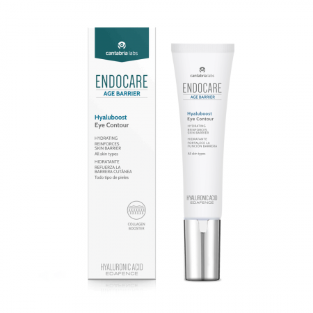 Крем-контур вокруг глаз с гиалуроновой кислотой Cantabria Labs ENDOCARE Age Barrier Hyaluboost Eye Contour, 15 мл