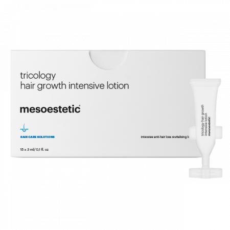 Интенсивный лосьон для роста волос Mesoestetic Tricology Hair Growth Intensive Lotion