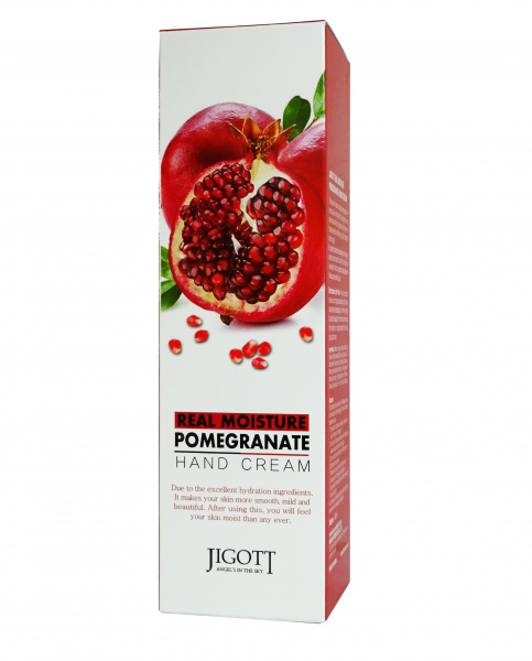 Увлажняющий крем для рук с экстрактом граната Jigott