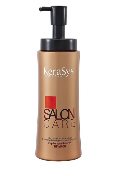 Шампунь интенсивное восстановление Kerasys Salon Care, 600 гр Шампунь интенсивное восстановление Kerasys Salon Care, 600 гр
