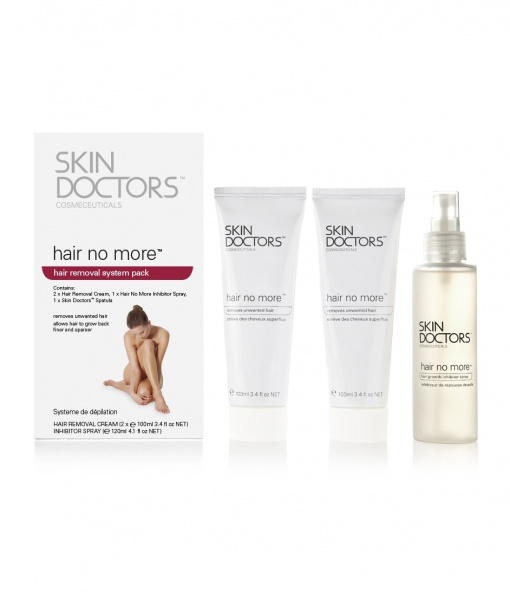 Набор для удаления и замедления роста волос Skin Doctors Hair No More Pack Набор для удаления и замедления роста волос Skin Doctors Hair No More Pack
