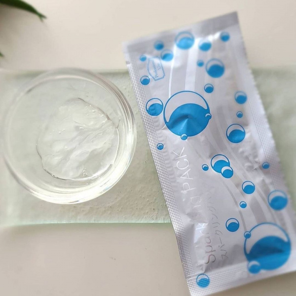 Карбоксимаска для лица с эктрактом плаценты и коллагеном UTP SoRE Sparkling Pack, 10 мл Карбоксимаска для лица с эктрактом плаценты и коллагеном UTP SoRE Sparkling Pack, 10 мл