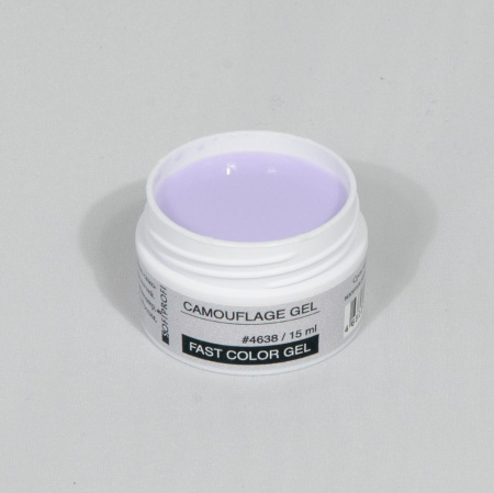 Гель камуфлирующий тон 4638 Sofiprofi CAMOUFLAGE GEL FAST COLOR GEL, 15мл