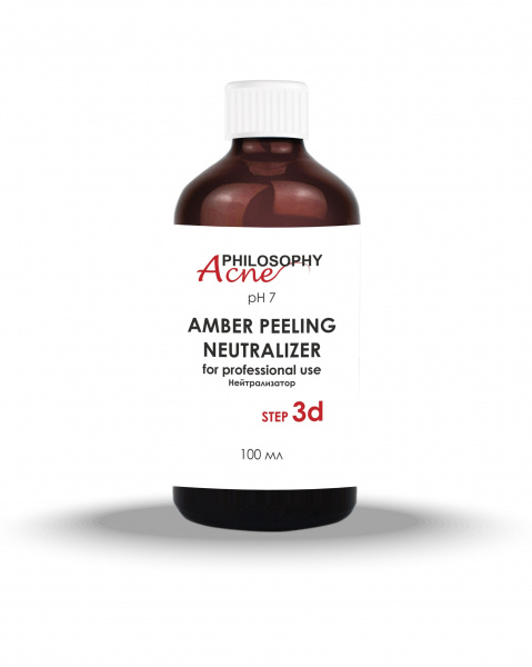 Нейтрализатор пилинга Philosophy Acne Derm Amber Peeling Neutralizer, 100 мл Нейтрализатор пилинга Philosophy Acne Derm Amber Peeling Neutralizer, 100 мл